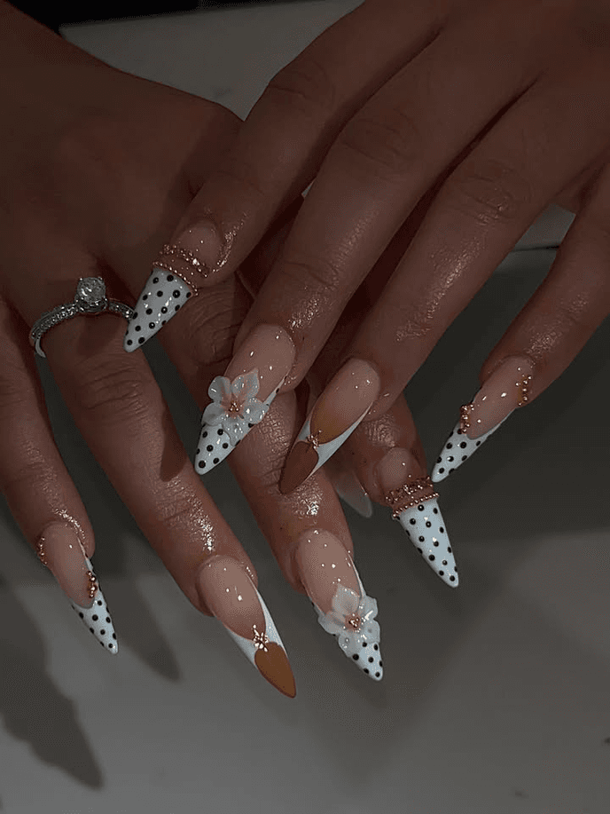 Long Nail Length — variation 8