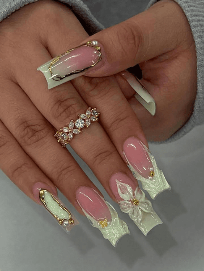Medium Nail Length — variation 10