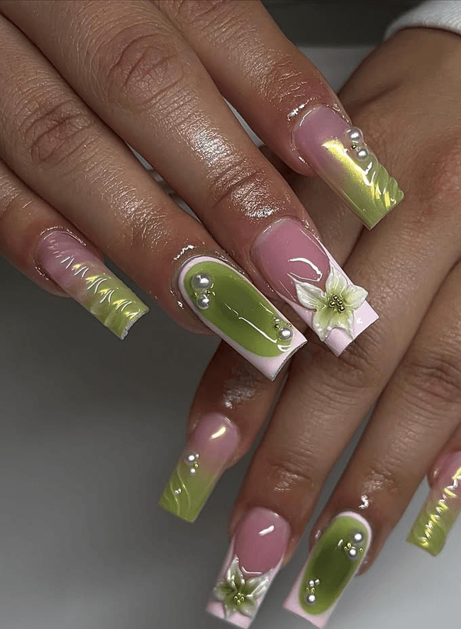 Medium Nail Length — variation 6
