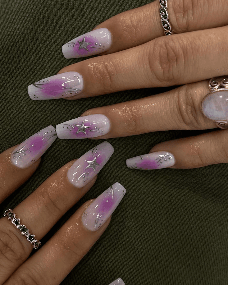 Medium Nail Length — variation 8
