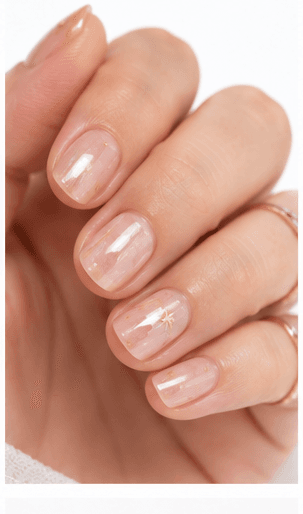 Short nails are practical, clean, and comfortable for everyday life. This length usually stays close to the fingertip, making it easy to type, work, cook, exercise, and care for children without much inconvenience. Short nails are ideal for natural manicures, office-friendly styles, minimalist nail art, sheer colors, French tips, jelly finishes, and simple seasonal accents. They can look elegant, youthful, or modern depending on the color and shape. For nail websites and recommendation systems, short length is important because it helps users find wearable designs that fit active lifestyles, conservative workplaces, and low-maintenance beauty routines.