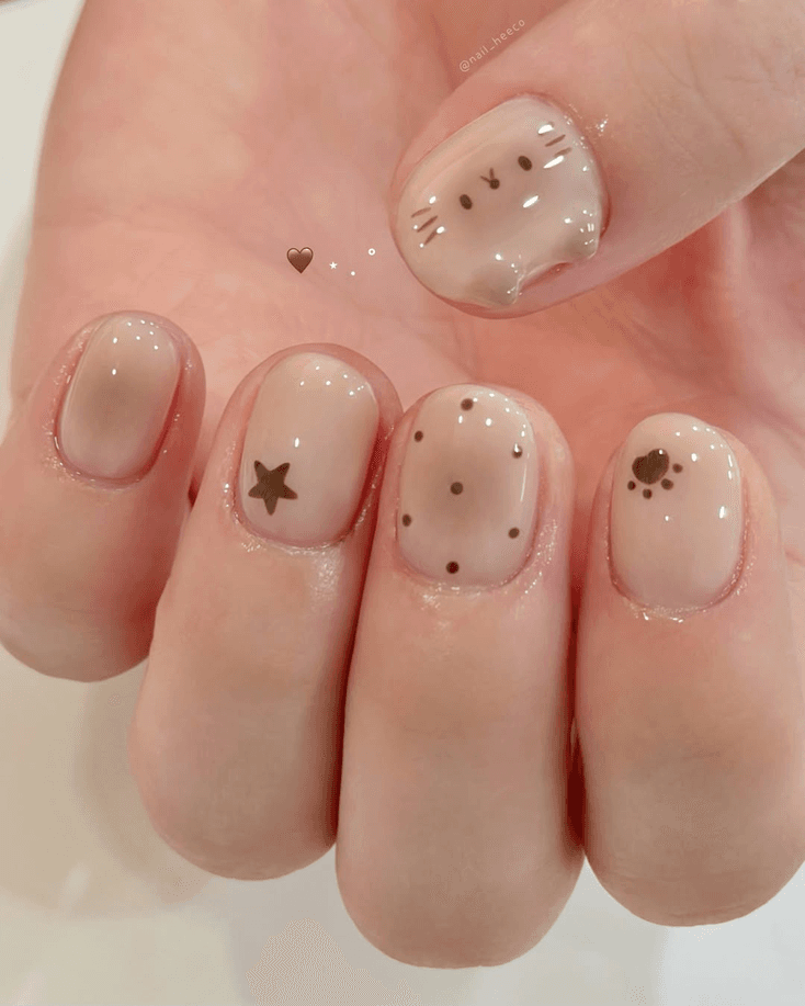 Short Nail Length — variation 8