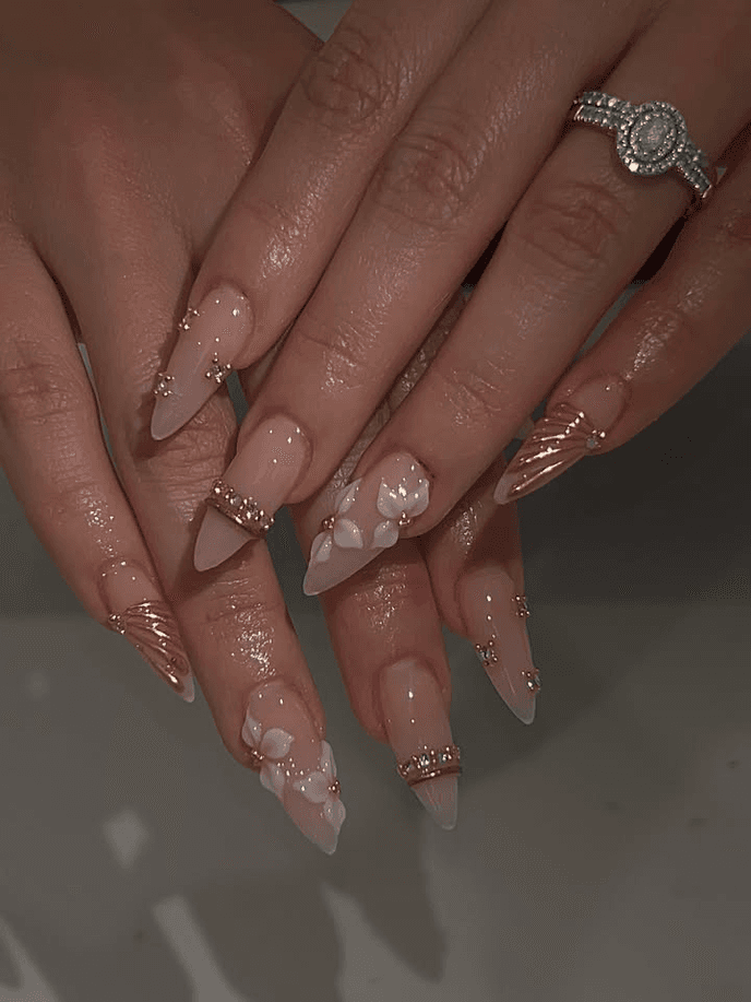 Almond Nail Shape — Shape