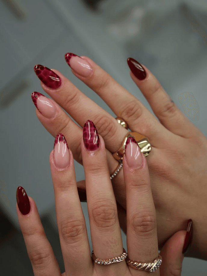 Almond Nail Shape — variation 3