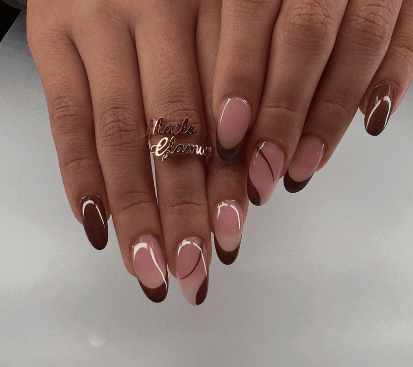 Oval Nail Shape — Shape
