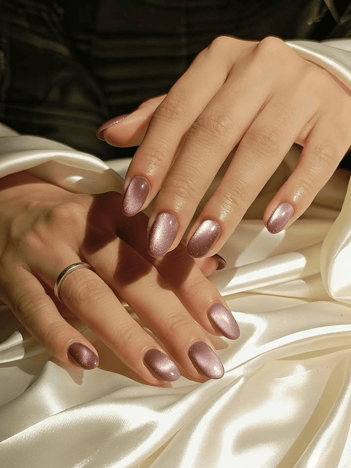 Dáng móng oval — biến thể 3