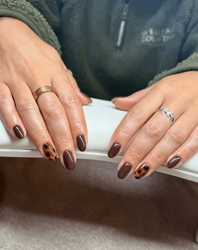 Round Nail Shape — variation 1