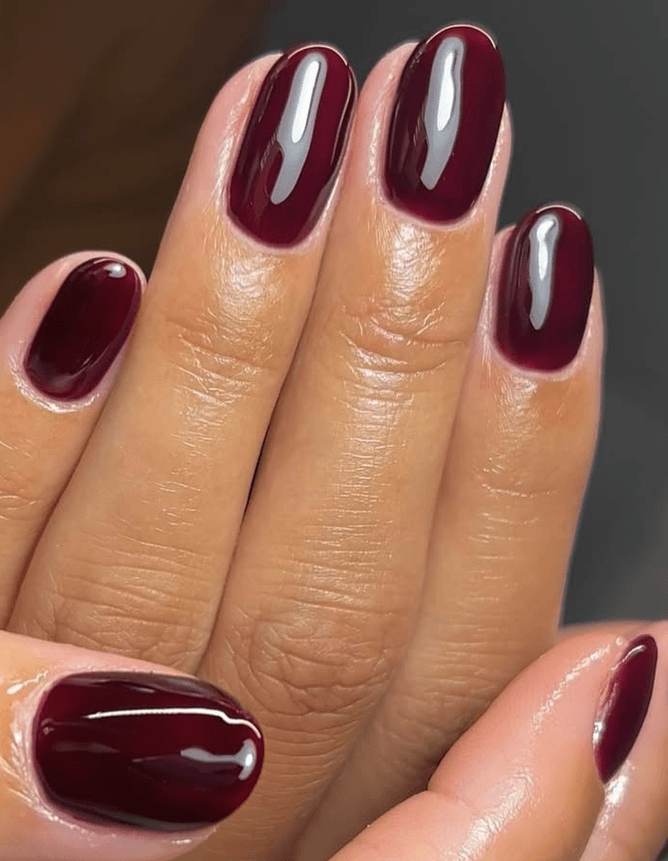 Round Nail Shape — variation 10