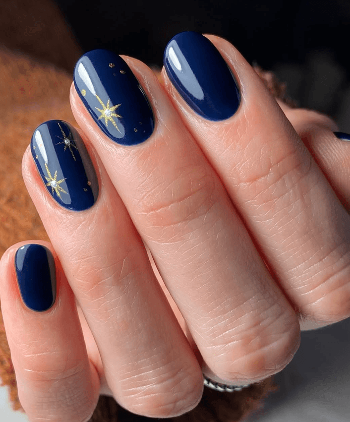 Round Nail Shape — variation 2
