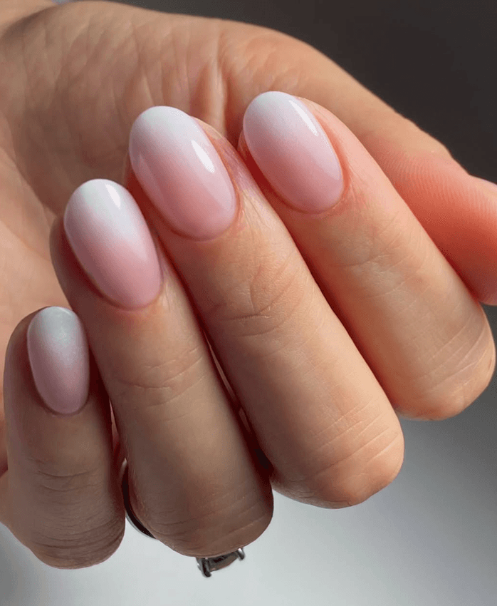 Round Nail Shape — variation 4