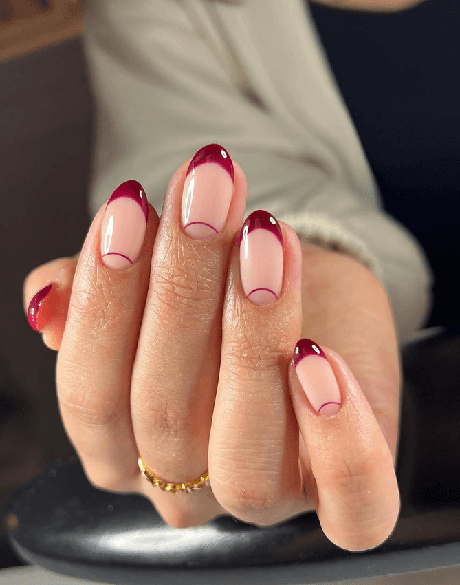 Round Nail Shape — variation 5