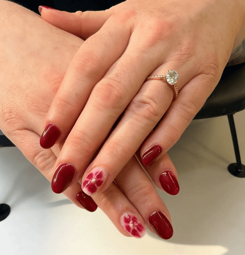 Round Nail Shape — variation 6