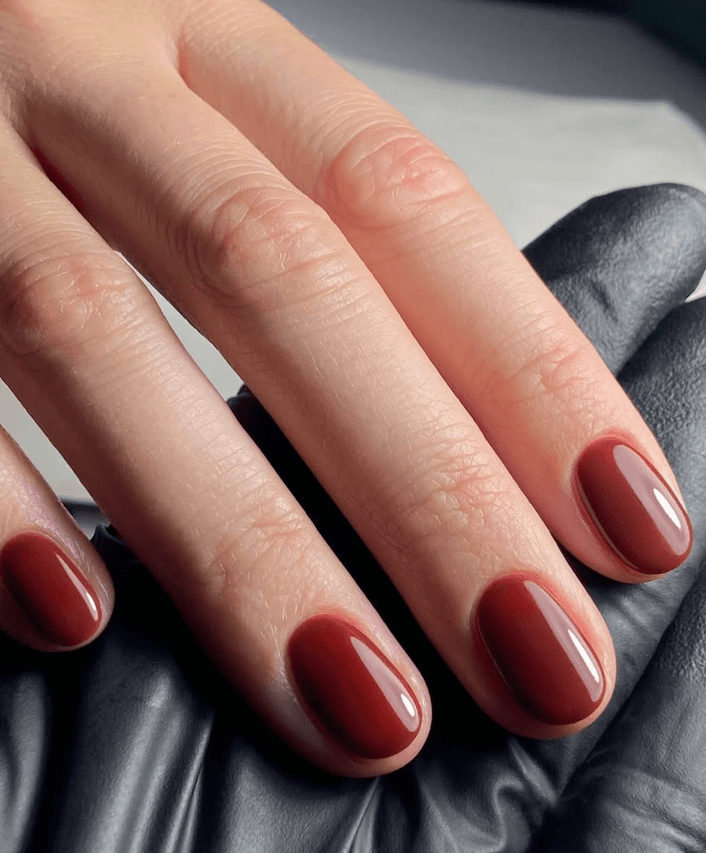 Round Nail Shape — variation 7