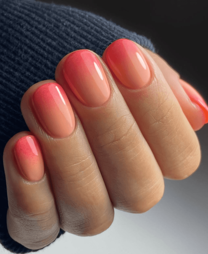 Round Nail Shape — variation 9