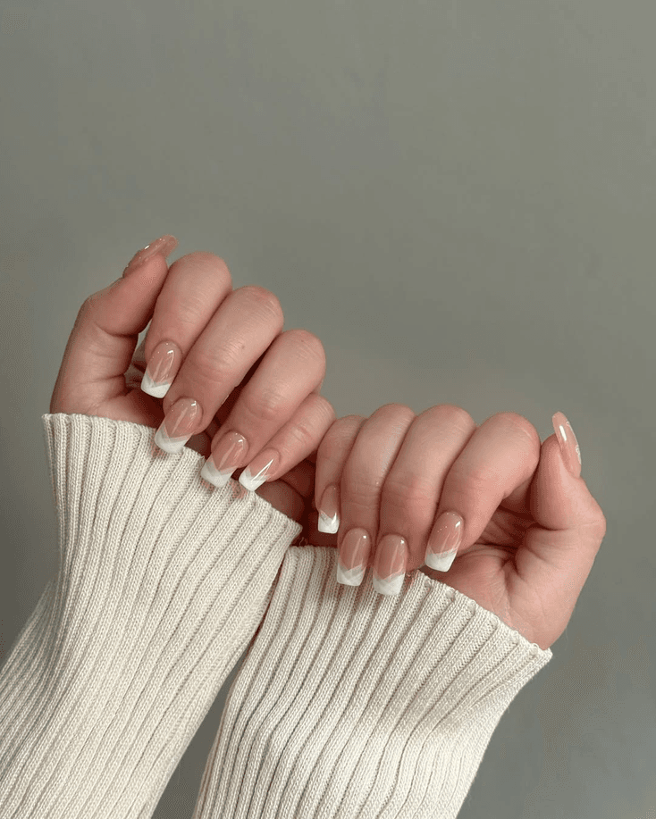 Square Nail Shape — Shape
