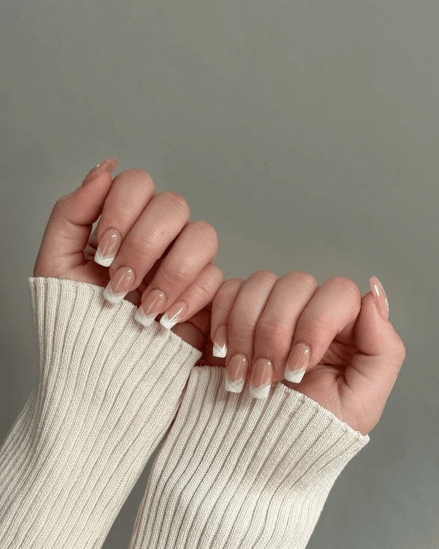Square Nail Shape — variation 1