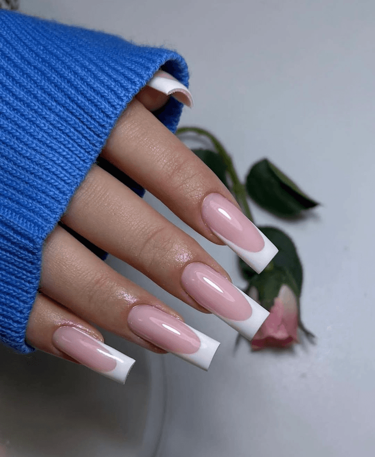 Square Nail Shape — variation 4