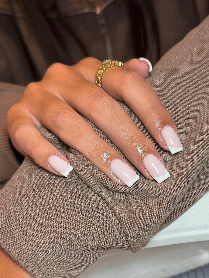Square Nail Shape — variation 8