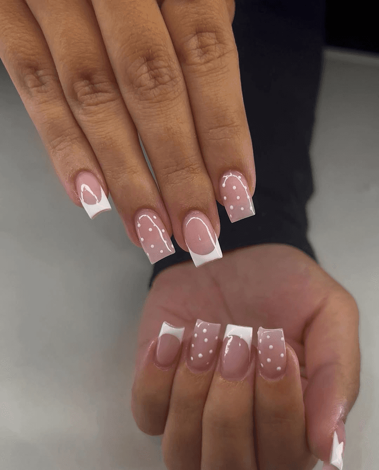 Square Nail Shape — variation 9