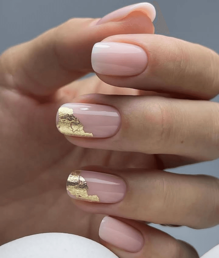 Squoval Nail Shape — variation 2