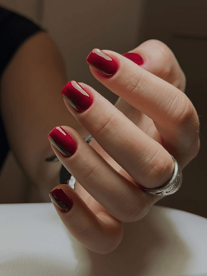 Squoval Nail Shape — variation 3
