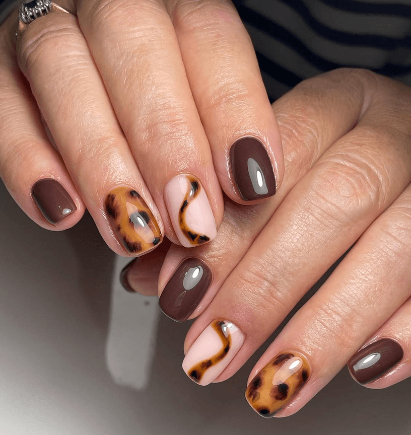 Squoval Nail Shape — variation 7