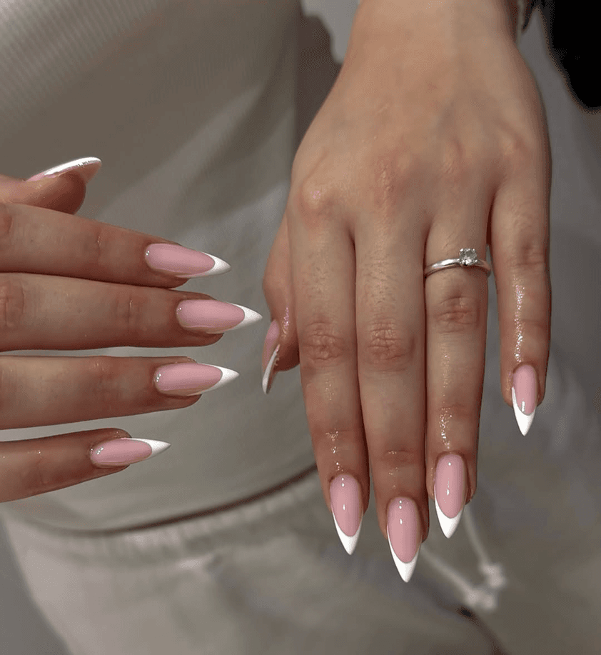 Stiletto Nail Shape — variation 10