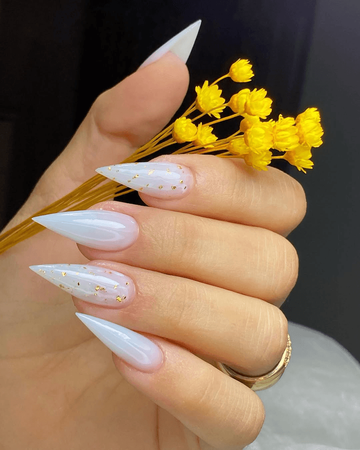 Stiletto Nail Shape — variation 4
