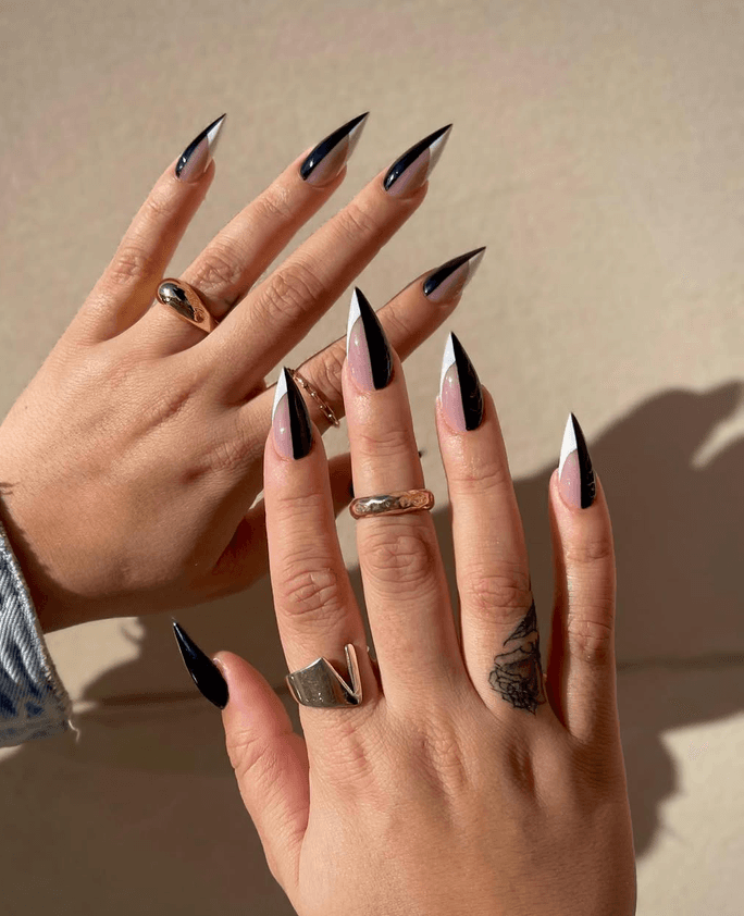 Stiletto Nail Shape — variation 6