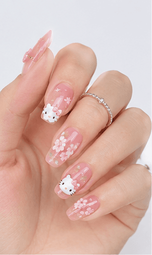 Kawaii nail style is all about maximum cuteness and playful charm. Bursting with pastel colors, adorable motifs like hearts, stars, bows, animals, and sweet characters, this style brings joy and youthful energy to your fingertips. Inspired by Japanese pop culture, kawaii nails are perfect for expressing a fun, optimistic personality and adding a touch of whimsy to your everyday look.