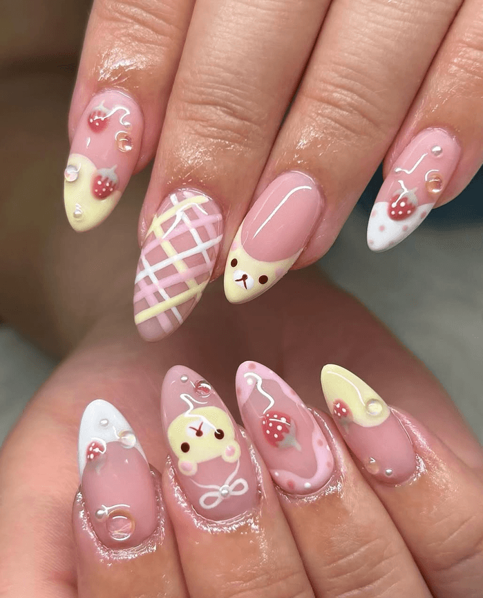 Kawaii (Cute) — variation 4