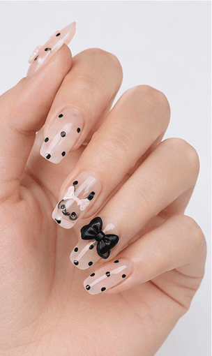 Kawaii nail style is all about maximum cuteness and playful charm. Bursting with pastel colors, adorable motifs like hearts, stars, bows, animals, and sweet characters, this style brings joy and youthful energy to your fingertips. Inspired by Japanese pop culture, kawaii nails are perfect for expressing a fun, optimistic personality and adding a touch of whimsy to your everyday look.