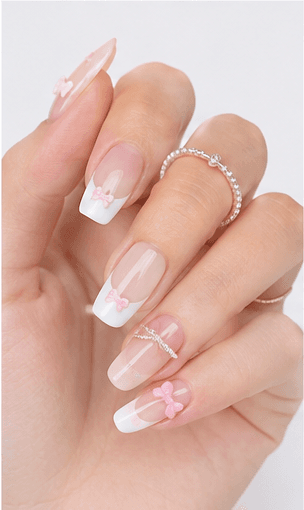 Kawaii nail style is all about maximum cuteness and playful charm. Bursting with pastel colors, adorable motifs like hearts, stars, bows, animals, and sweet characters, this style brings joy and youthful energy to your fingertips. Inspired by Japanese pop culture, kawaii nails are perfect for expressing a fun, optimistic personality and adding a touch of whimsy to your everyday look.
