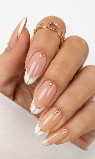 Luxury nail style embodies opulence, sophistication, and high-end glamour. Featuring rich metallic finishes, crystal embellishments, intricate gold foil, velvet textures, and premium gem-like details, this style creates a lavish, red-carpet-worthy look. It exudes wealth, elegance, and exclusivity, making every gesture feel like a statement of refined taste.