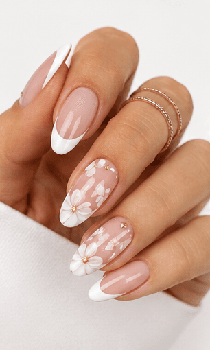 Luxury nail style embodies opulence, sophistication, and high-end glamour. Featuring rich metallic finishes, crystal embellishments, intricate gold foil, velvet textures, and premium gem-like details, this style creates a lavish, red-carpet-worthy look. It exudes wealth, elegance, and exclusivity, making every gesture feel like a statement of refined taste.