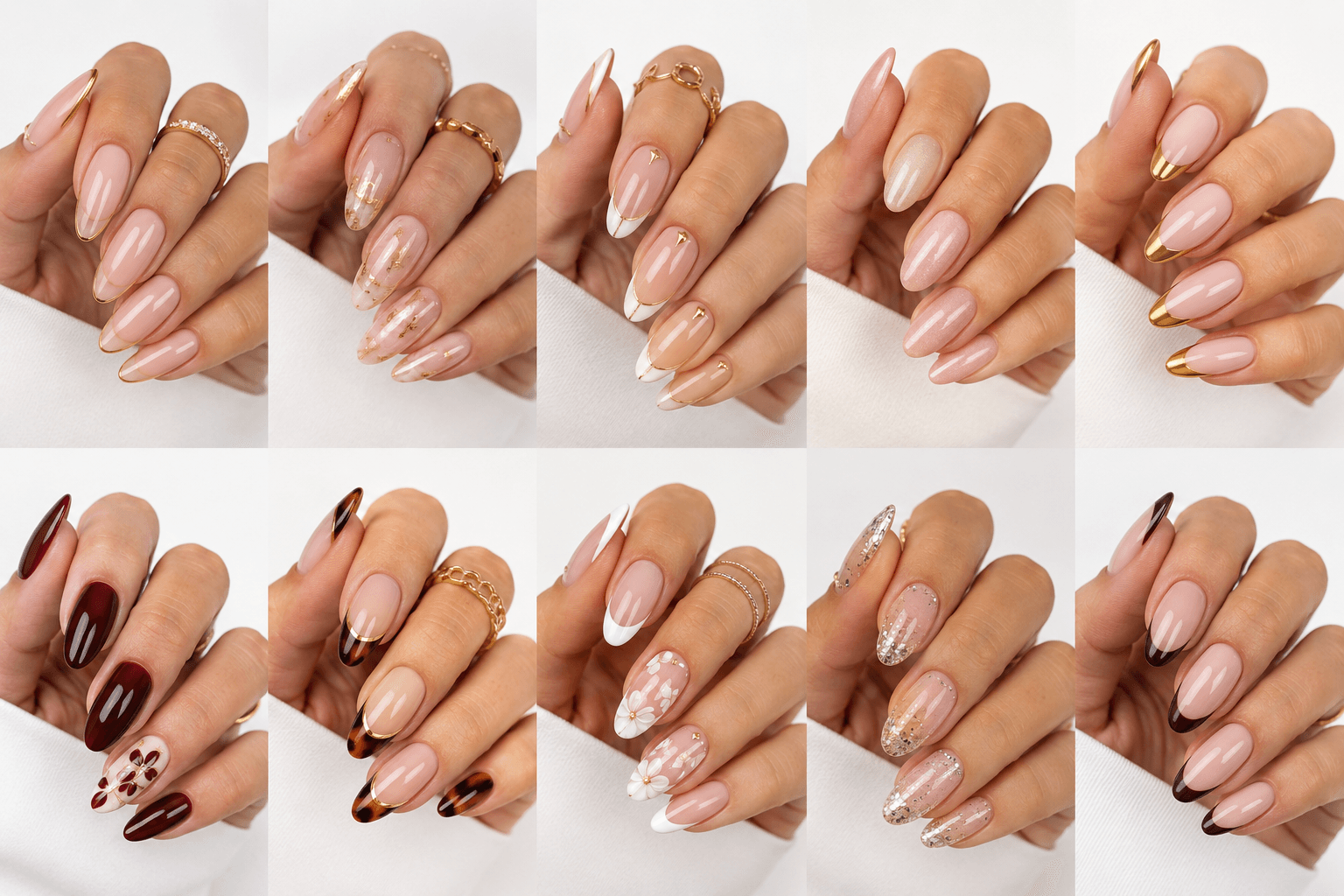 Luxury nail style embodies opulence, sophistication, and high-end glamour. Featuring rich metallic finishes, crystal embellishments, intricate gold foil, velvet textures, and premium gem-like details, this style creates a lavish, red-carpet-worthy look. It exudes wealth, elegance, and exclusivity, making every gesture feel like a statement of refined taste.
