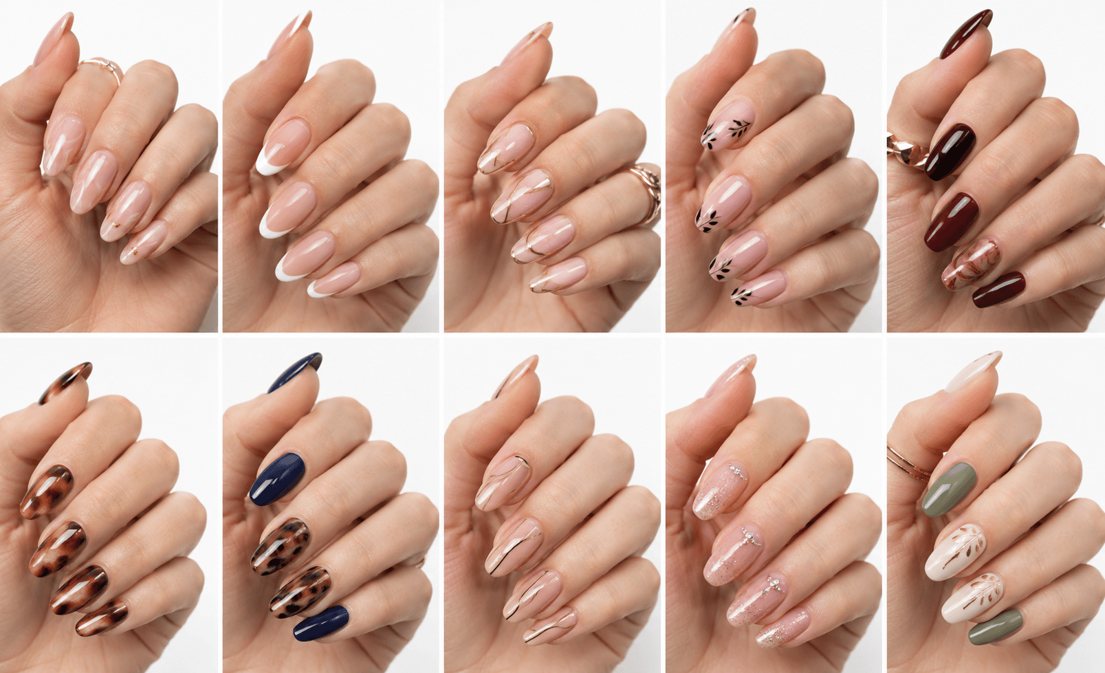 Nuance nails celebrate the art of subtle beauty through delicate color transitions and sophisticated blending. This style features soft gradients, misty overlays, and refined tonal shifts that create depth and dimension without being overpowering. Renowned for its elegant versatility, nuance nails offer a sophisticated alternative to bold designs, making them ideal for everyday wear while still turning heads with their quiet luxury.