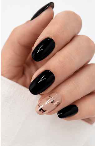 Office nail style focuses on professional elegance and practicality. It features clean, polished looks with neutral tones, subtle sheen, and minimalist designs that maintain a sophisticated appearance in the workplace. This style balances professionalism with personal style, ensuring your nails look neat, appropriate, and refined throughout long workdays.