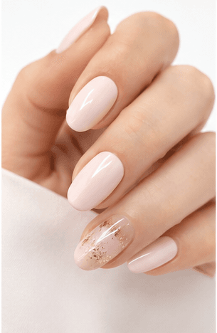 Office nail style focuses on professional elegance and practicality. It features clean, polished looks with neutral tones, subtle sheen, and minimalist designs that maintain a sophisticated appearance in the workplace. This style balances professionalism with personal style, ensuring your nails look neat, appropriate, and refined throughout long workdays.