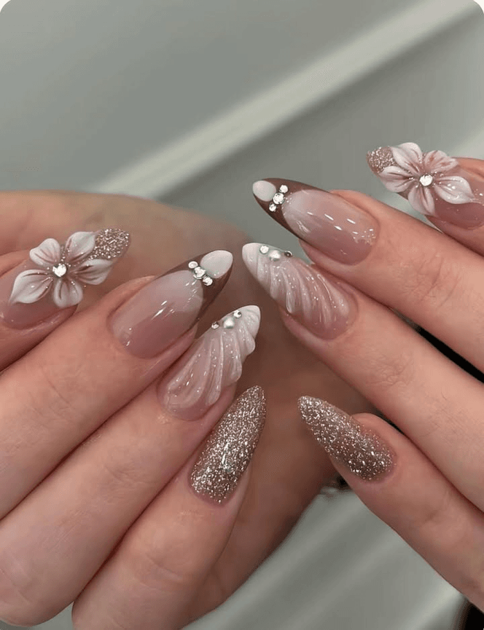 3D Nail Style — Technique