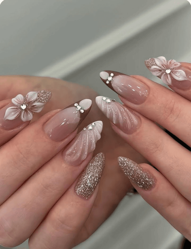 3D Nail Style — variation 1