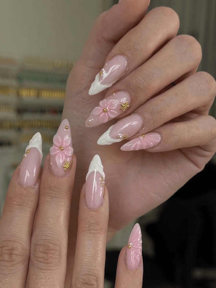 3D Nail Style — variation 10
