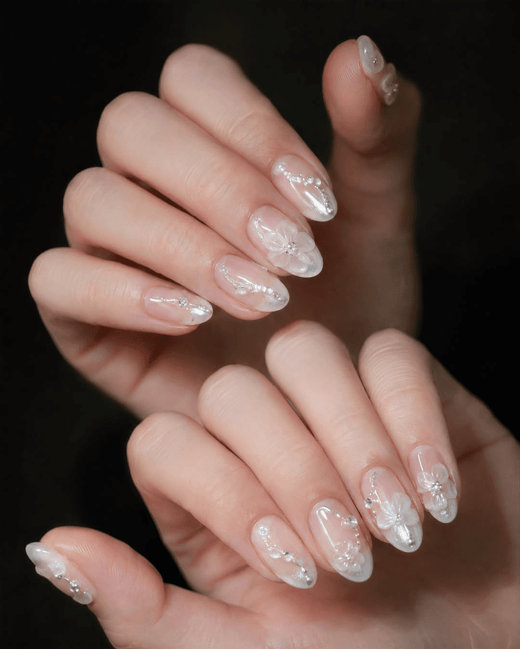 3D Nail Style — variation 4