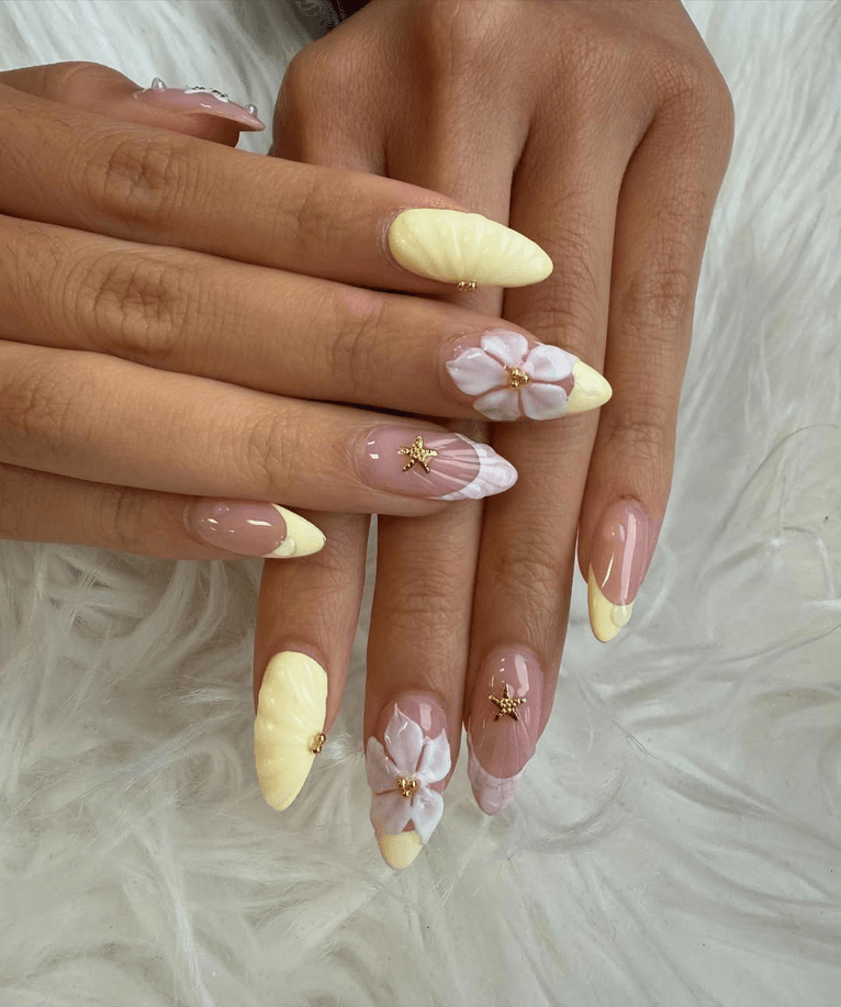 3D Nail Style — variation 6