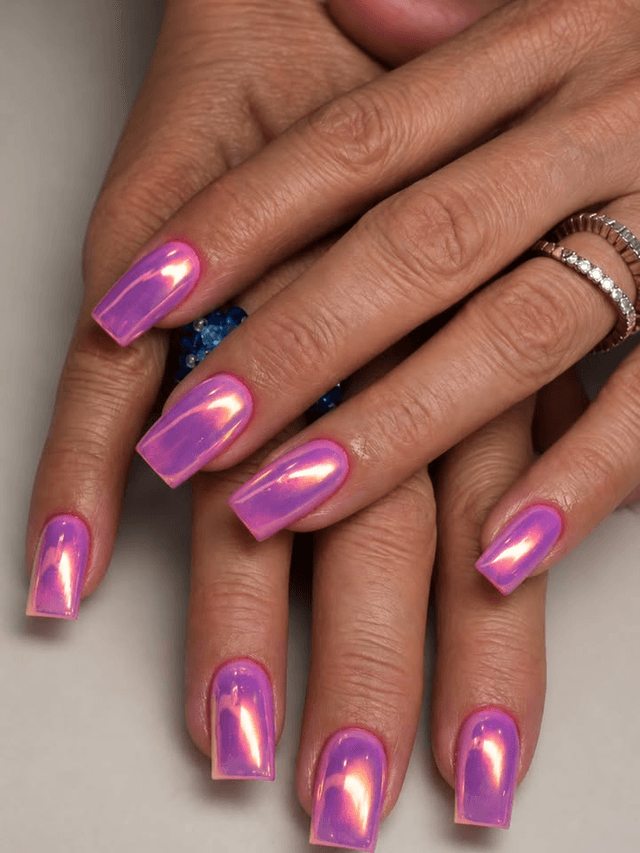 Aurora Nail Style — variation 1
