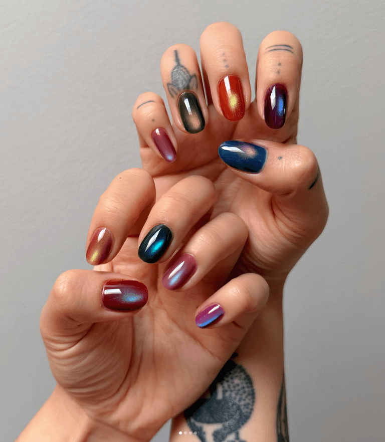 Aurora Nail Style — variation 10