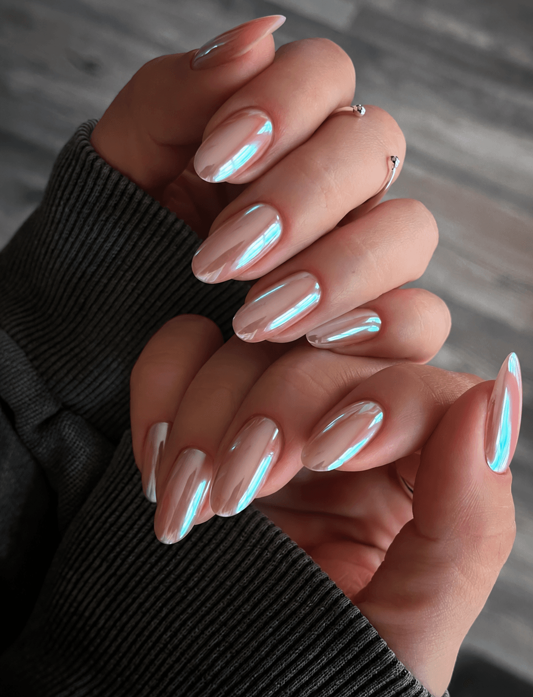 Aurora Nail Style — variation 2