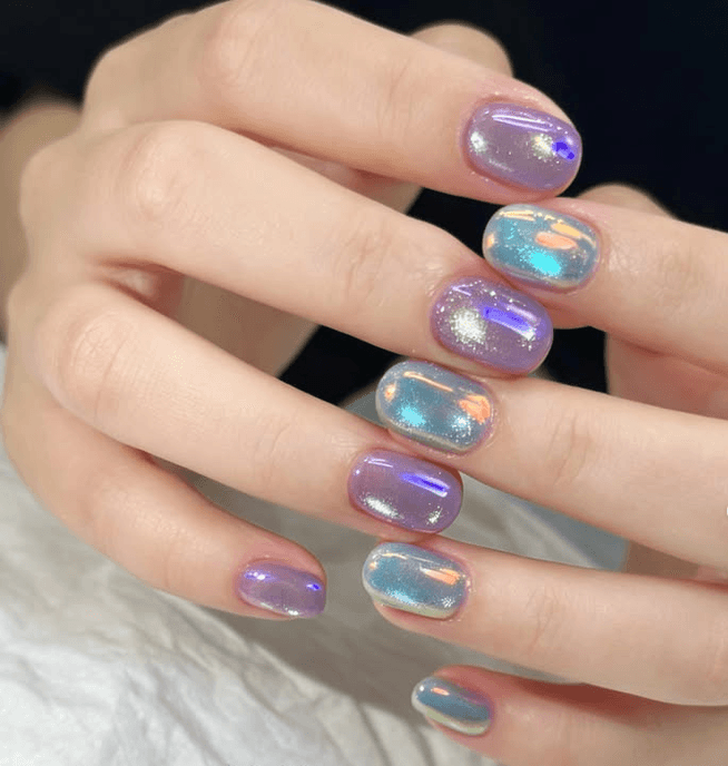 Aurora Nail Style — variation 4