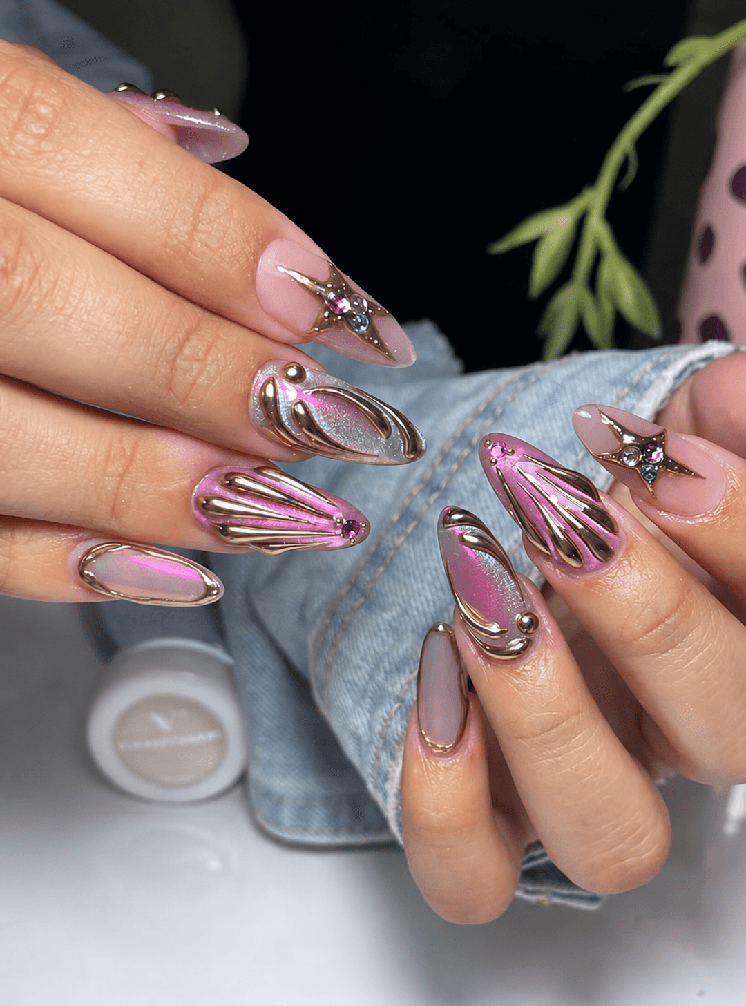 Aurora Nail Style — variation 5