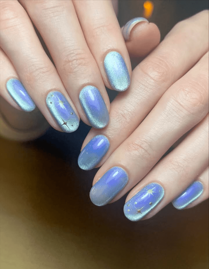 Aurora Nail Style — variation 6